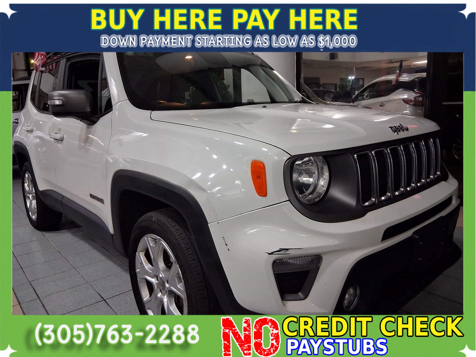 2019 Jeep Renegade Limited 4x4's photo