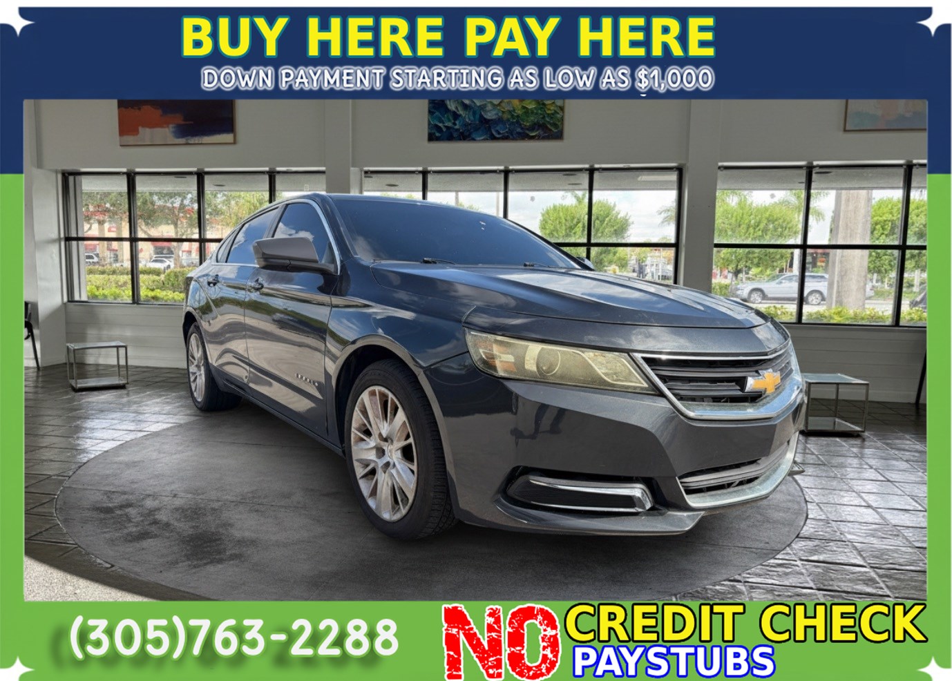 2014 Chevrolet Impala 1LS's photo