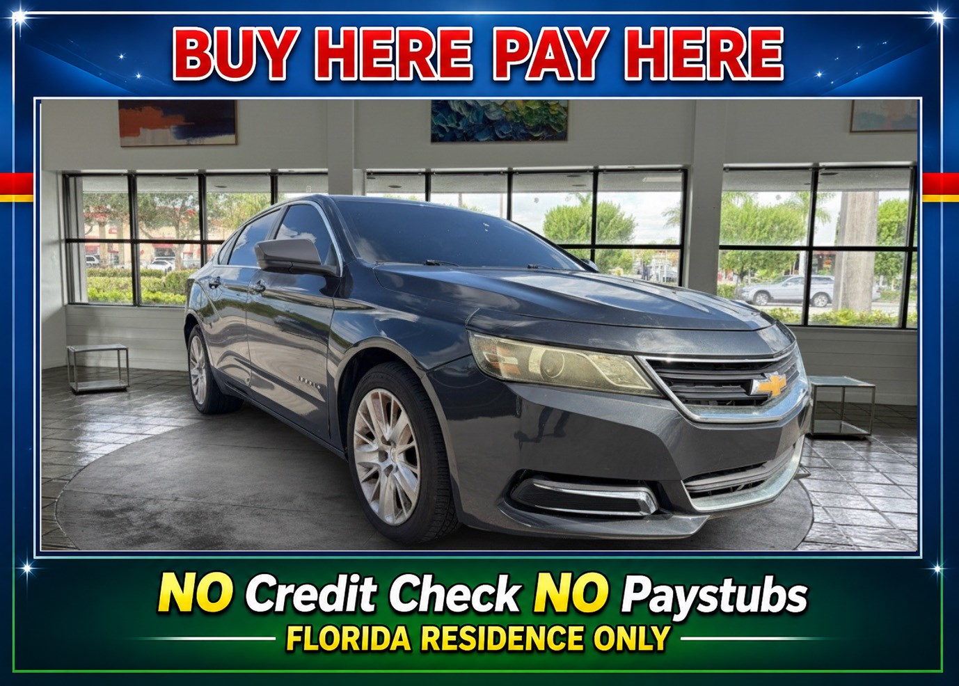 2014 Chevrolet Impala 1LS's photo