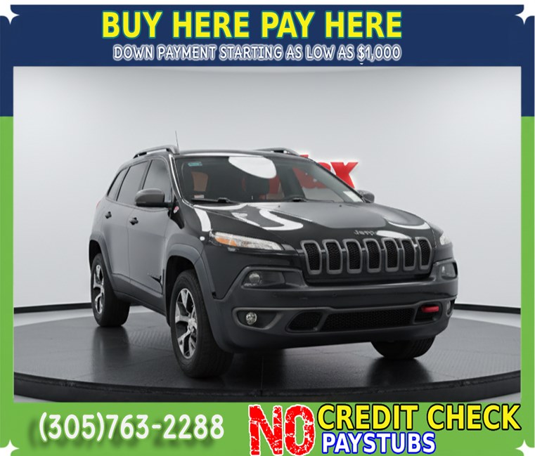2015 Jeep Cherokee Sport 4X4's photo
