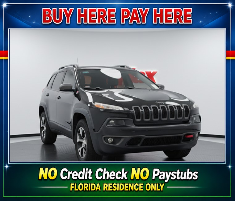 2015 Jeep Cherokee Sport 4X4's photo