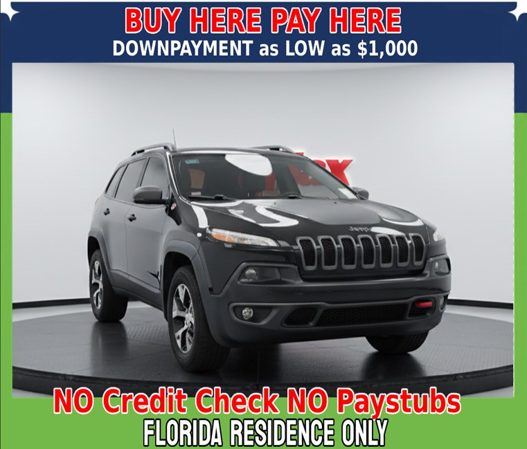 2015 Jeep Cherokee Sport 4X4's photo