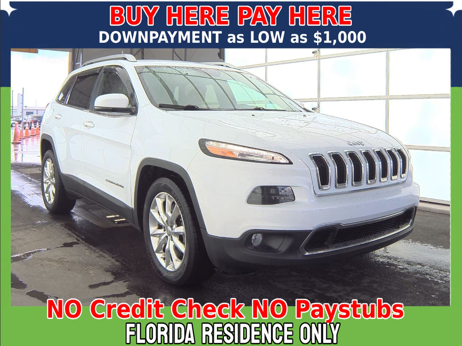 2016 Jeep Cherokee Limited's photo