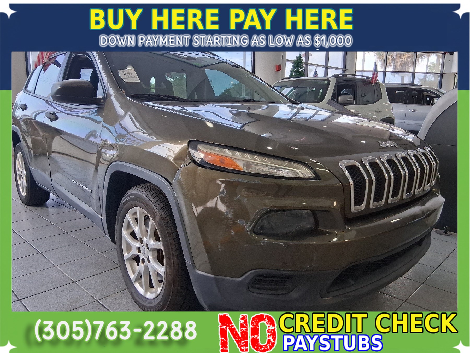 2016 Jeep Cherokee Sport's photo