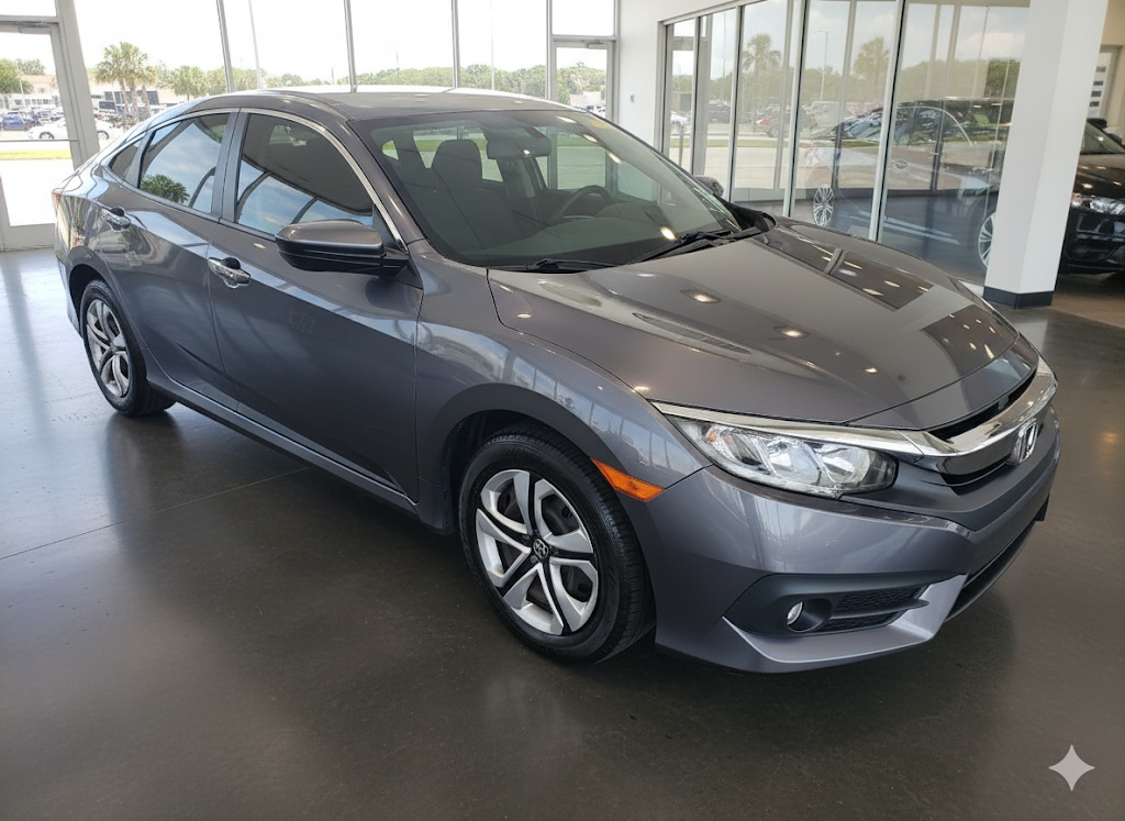 2017 Honda Civic LX CVT's photo