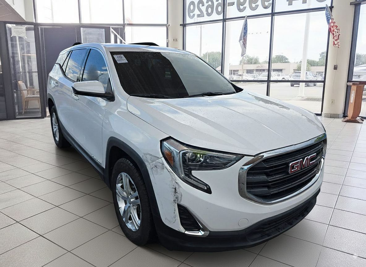 2020 GMC Terrain