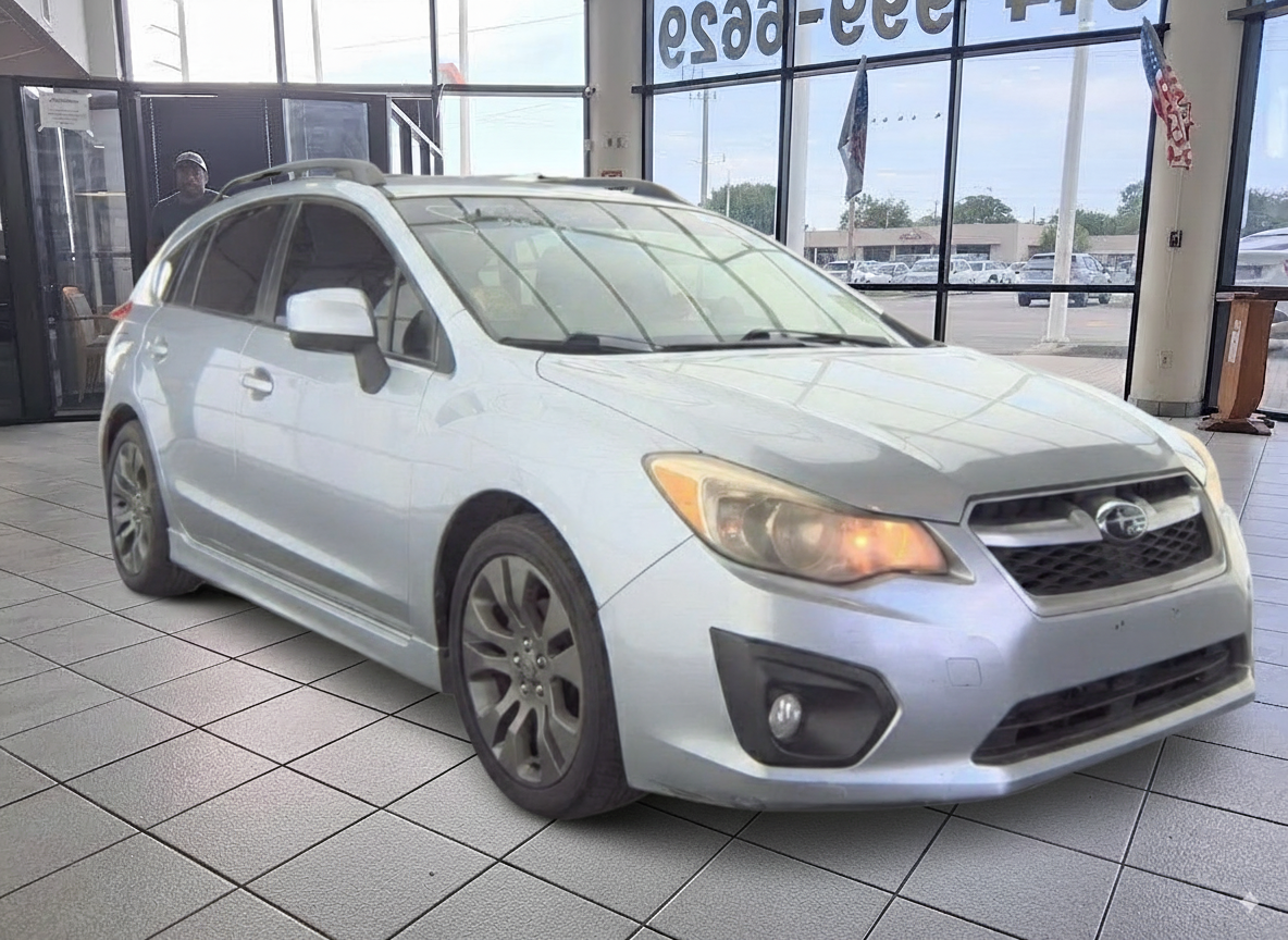 2012 Subaru Impreza