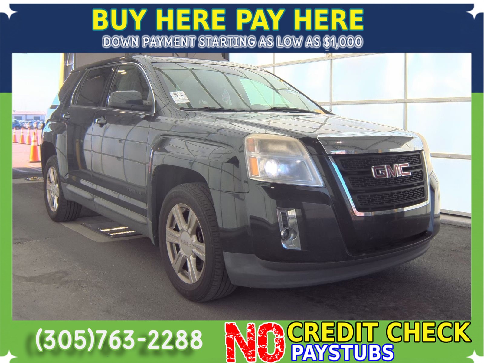 2014 GMC Terrain AWD SLE-1's photo