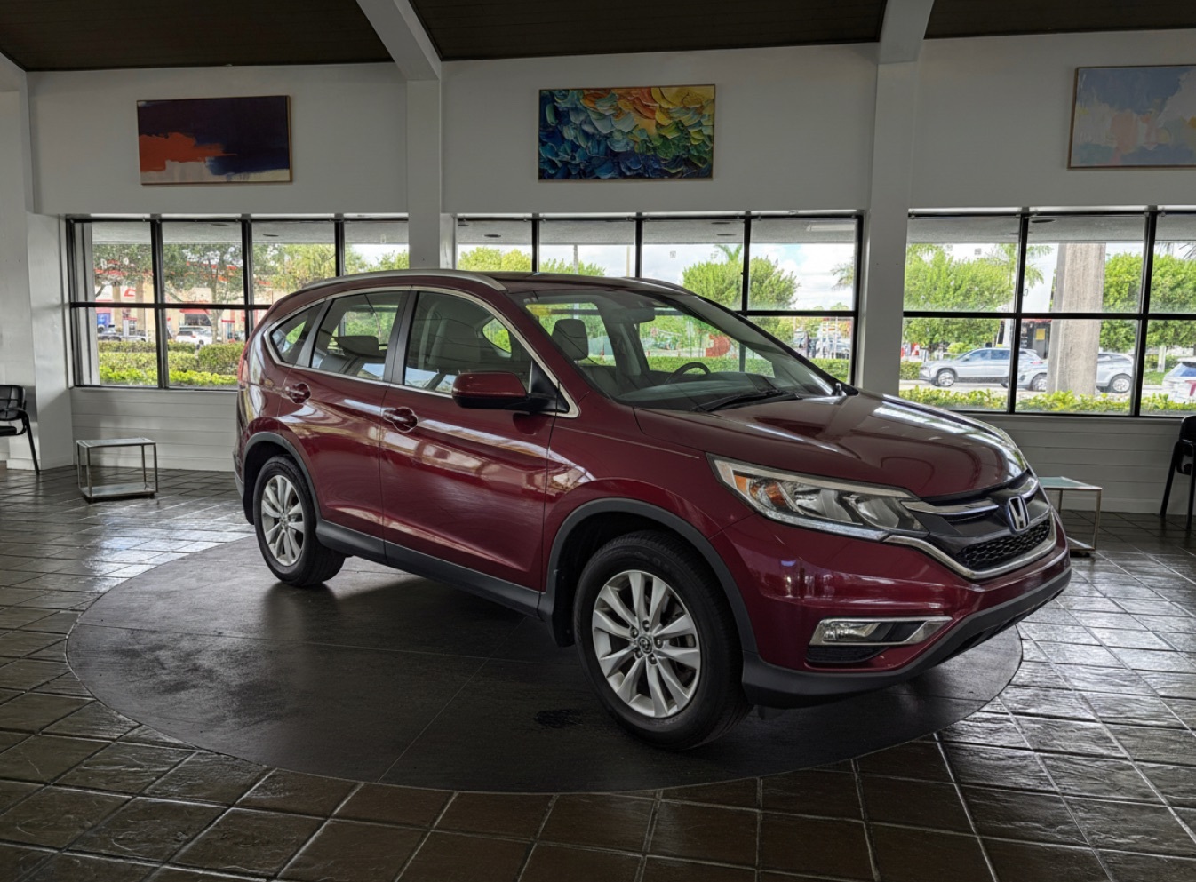 2015 Honda CR-V
