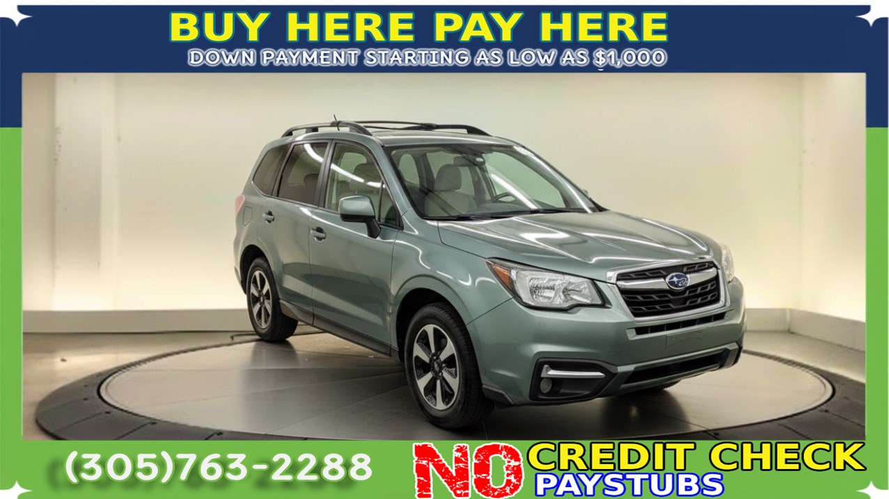 2017 Subaru Forester 2.5i Premium CVT's photo