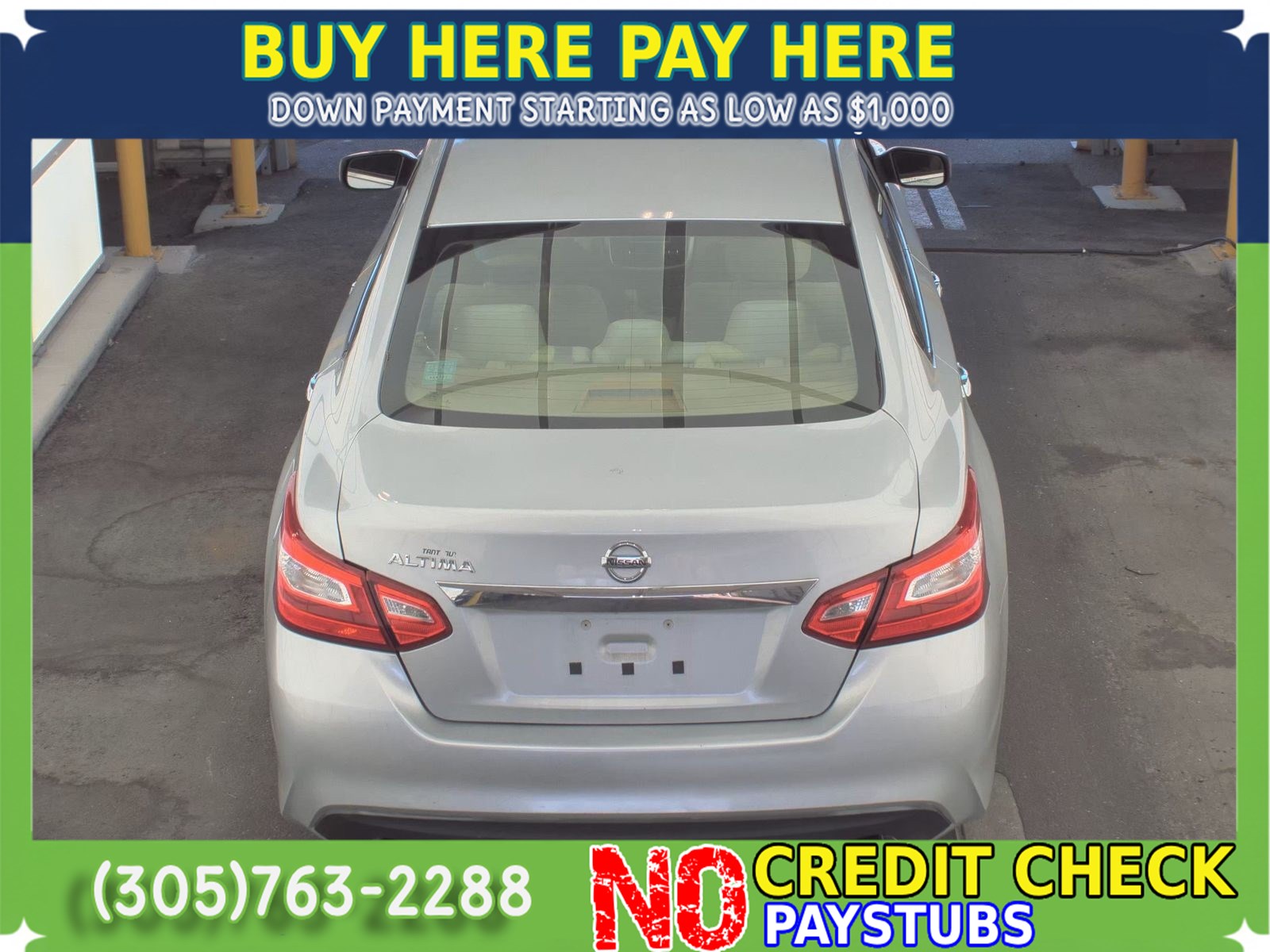 2016 Nissan Altima S - Photo 8