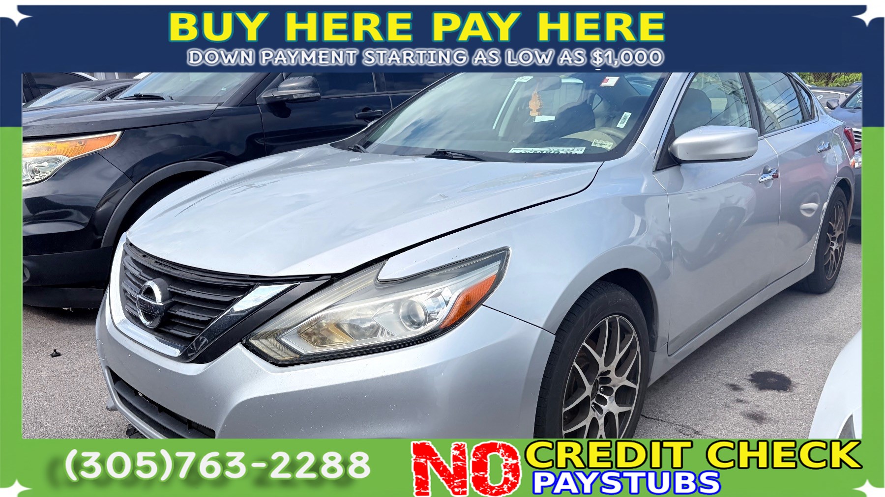 2016 Nissan Altima S - Photo 2