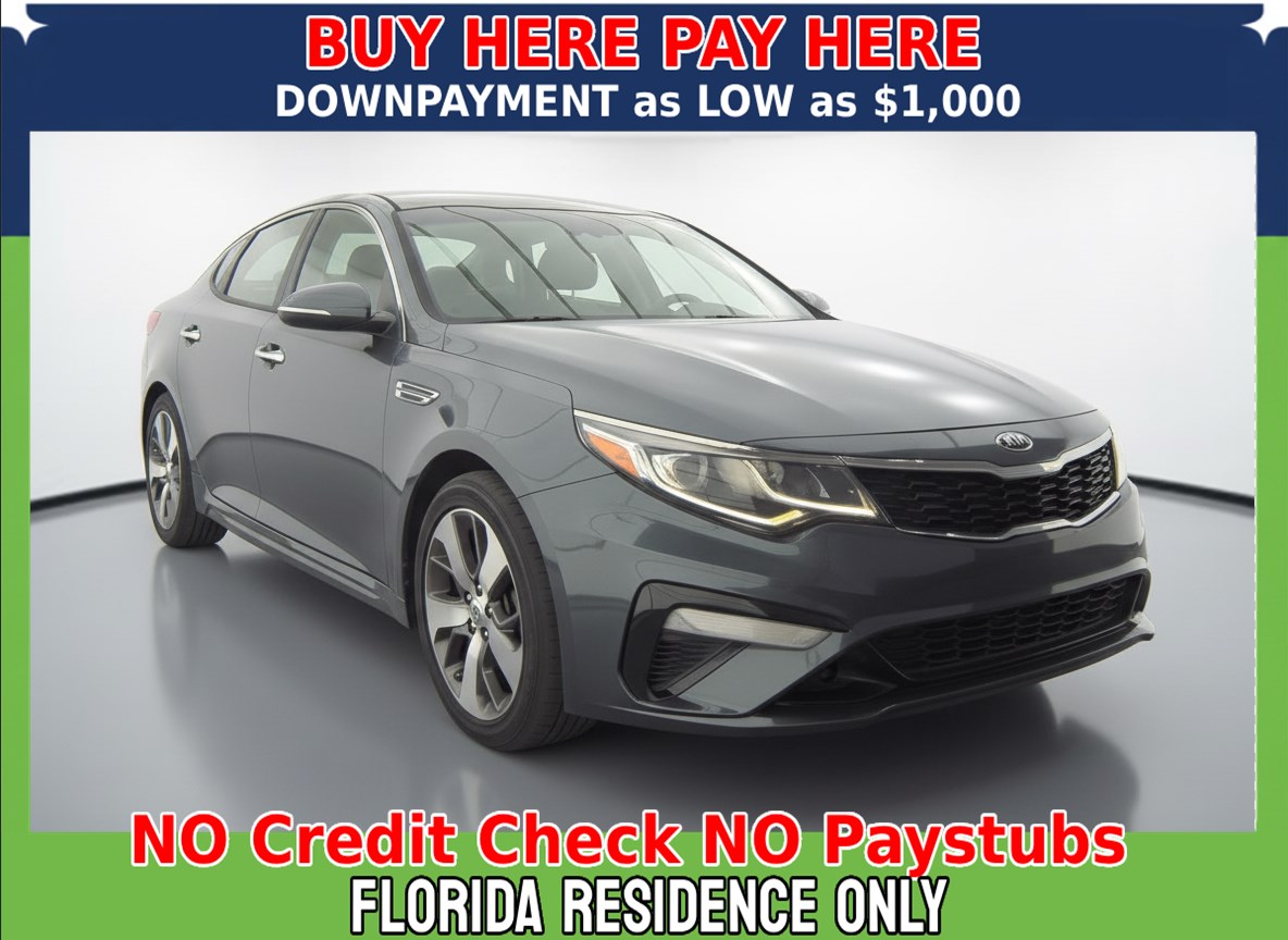 2020 Kia Optima S AT's photo