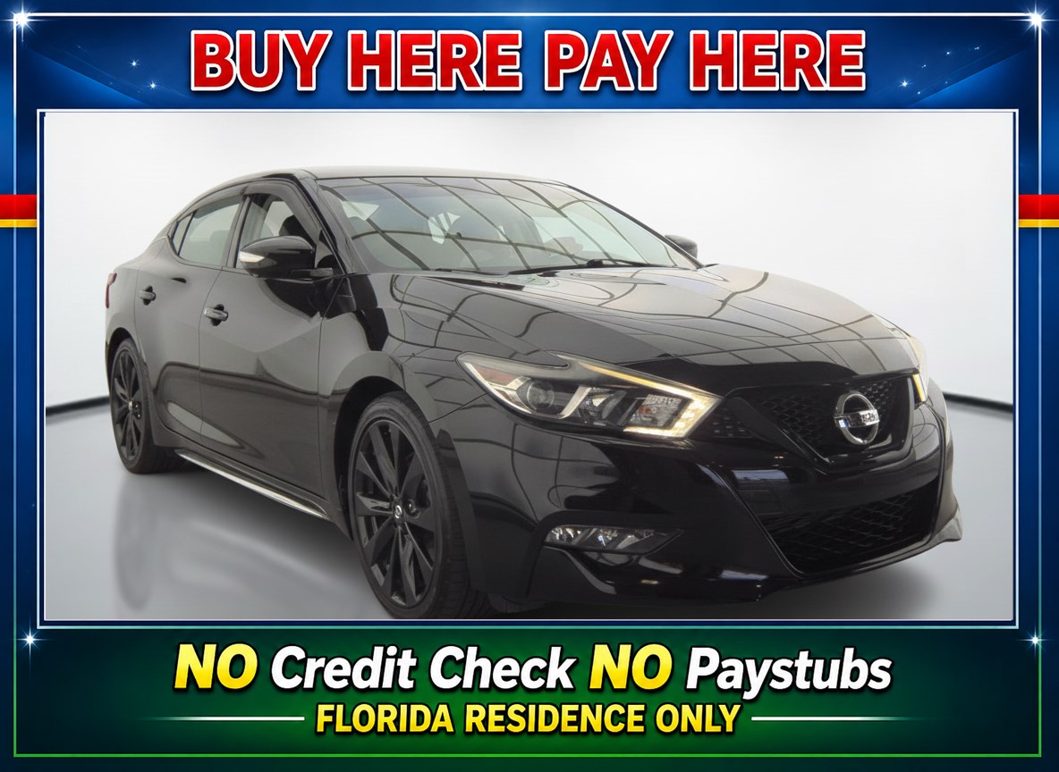 2018 Nissan Maxima SR's photo