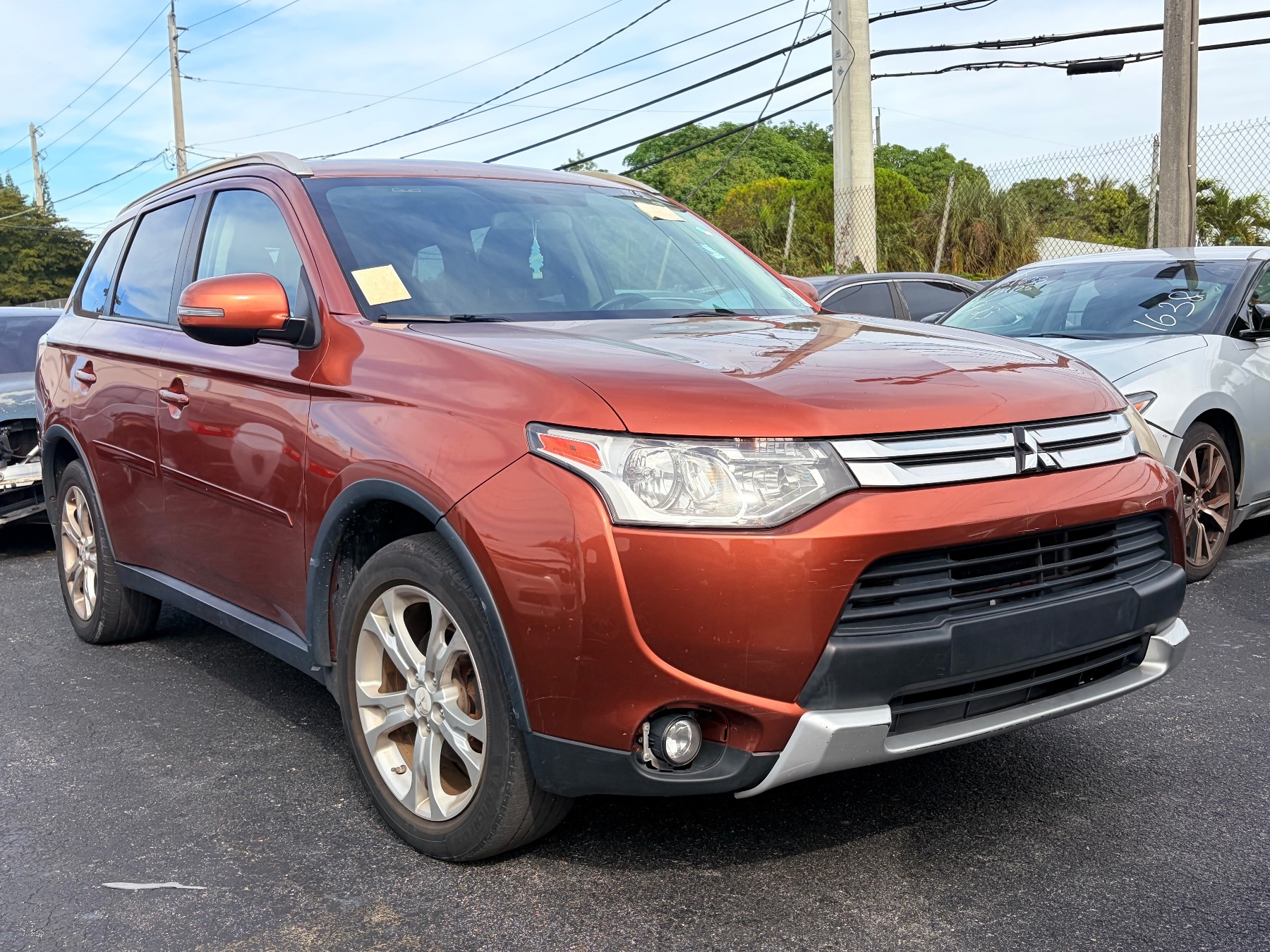 2015 Mitsubishi Outlander SE S-AWC's photo