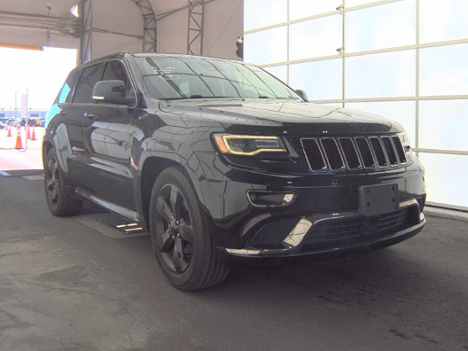 2016 Jeep Grand Cherokee High Altitude 4WD's photo