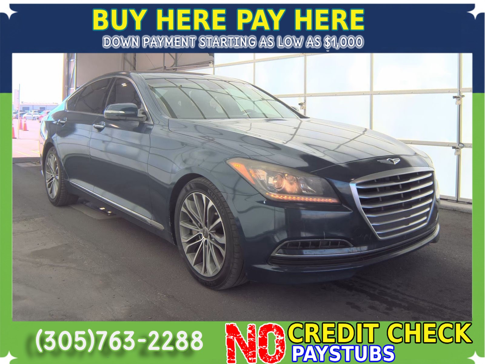 2015 Hyundai Genesis 3.8 RWD's photo