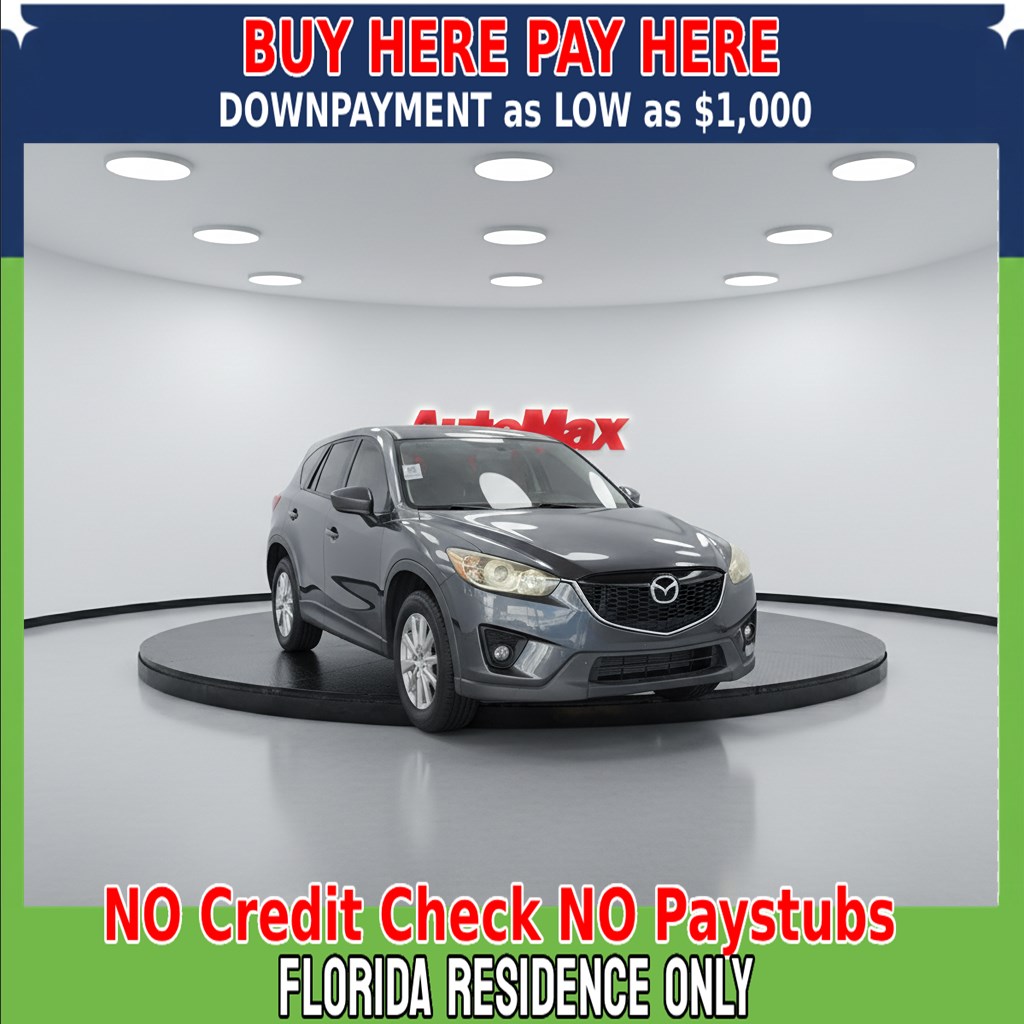 2014 Mazda CX-5 Touring auto's photo