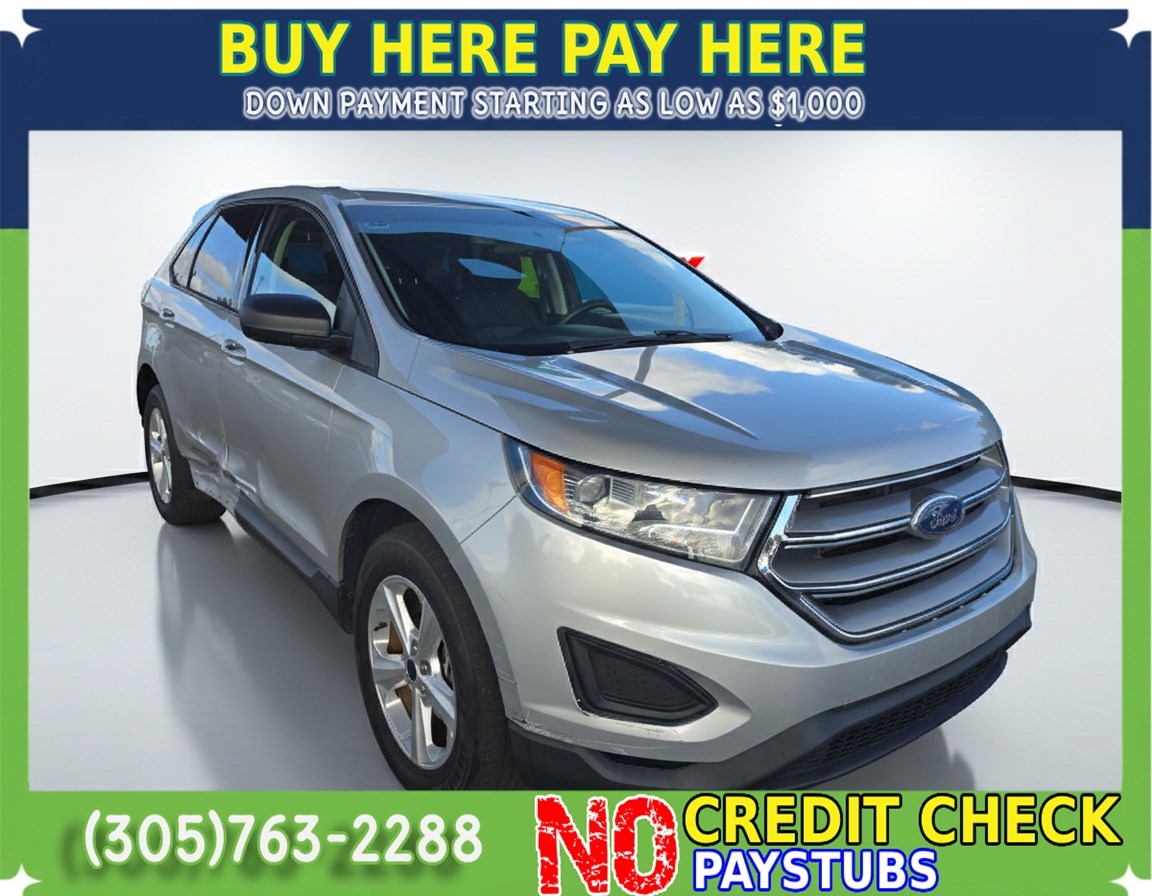 2018 Ford Edge SE's photo