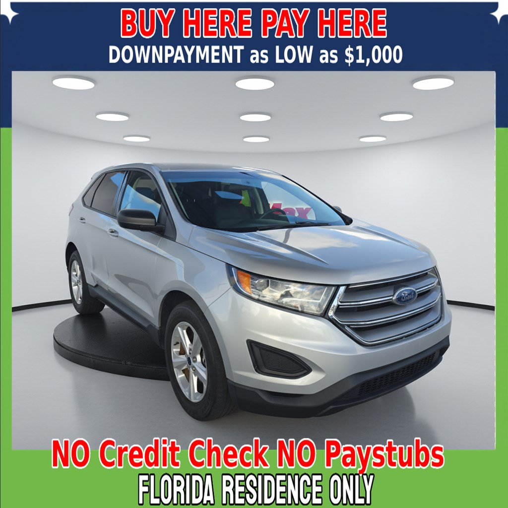 2018 Ford Edge