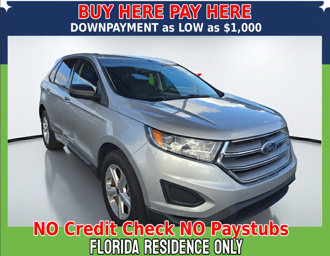 2018 Ford Edge SE's photo