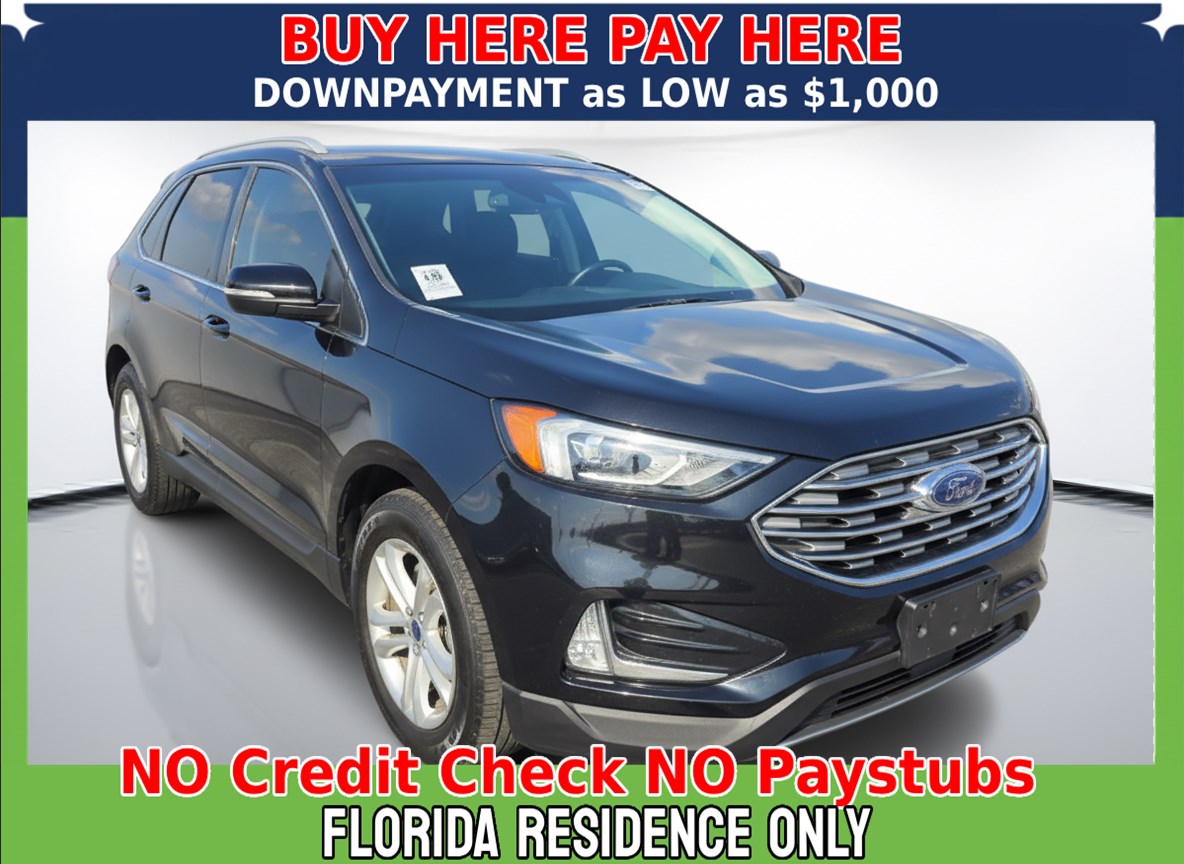 2020 Ford Edge SEL AWD's photo