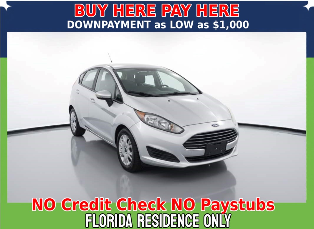2018 Ford Fiesta S Sedan's photo