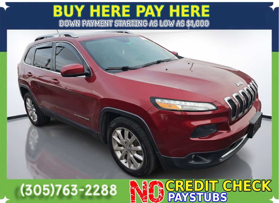 2014 Jeep Cherokee Limited's photo