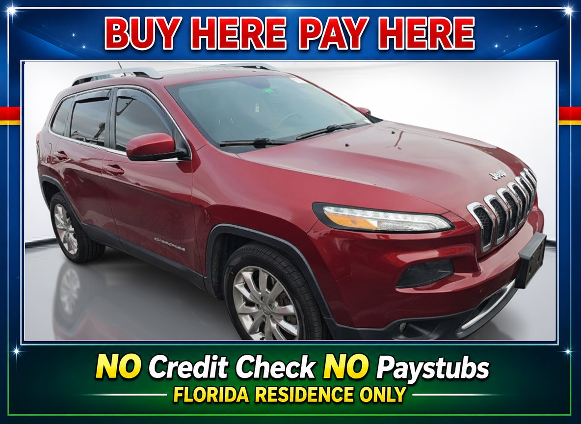 2014 Jeep Cherokee Limited's photo