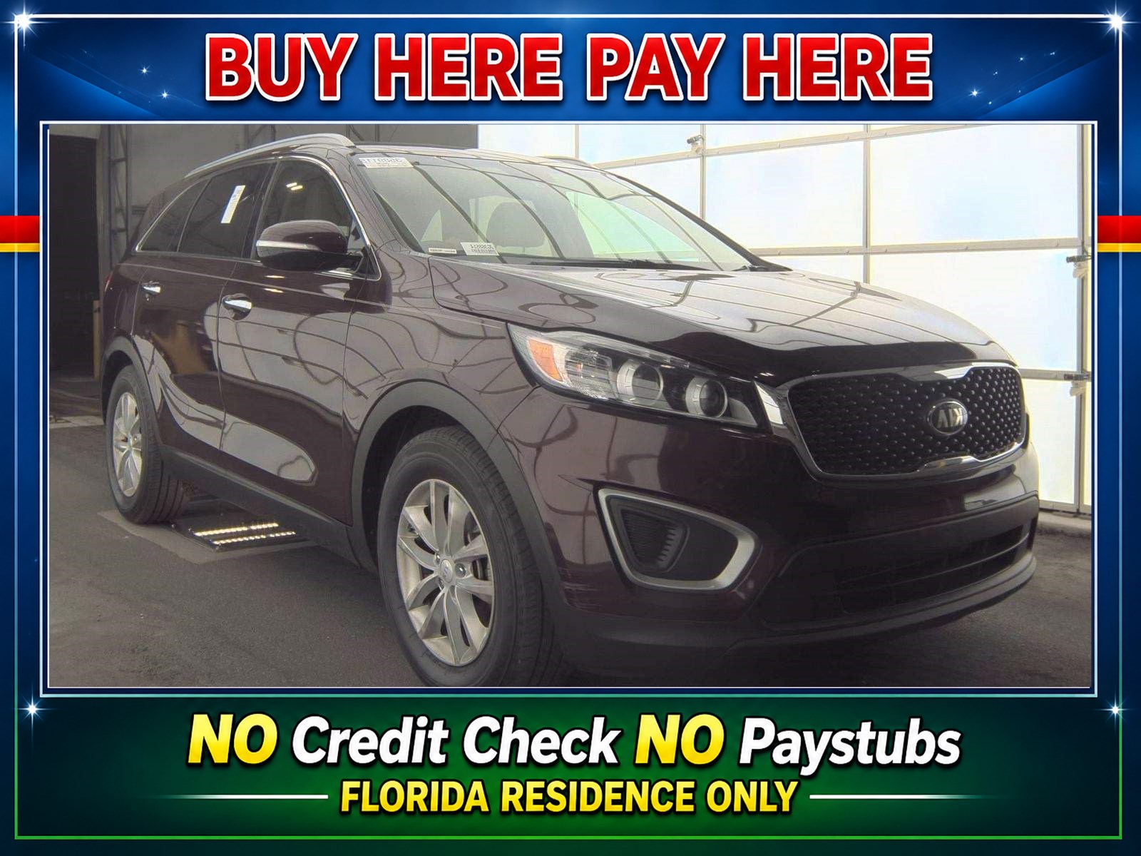 2018 Kia Sorento LX AT's photo