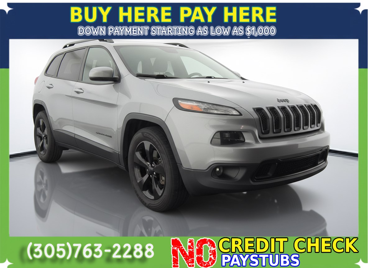 2015 Jeep Cherokee Altitude 4X4's photo