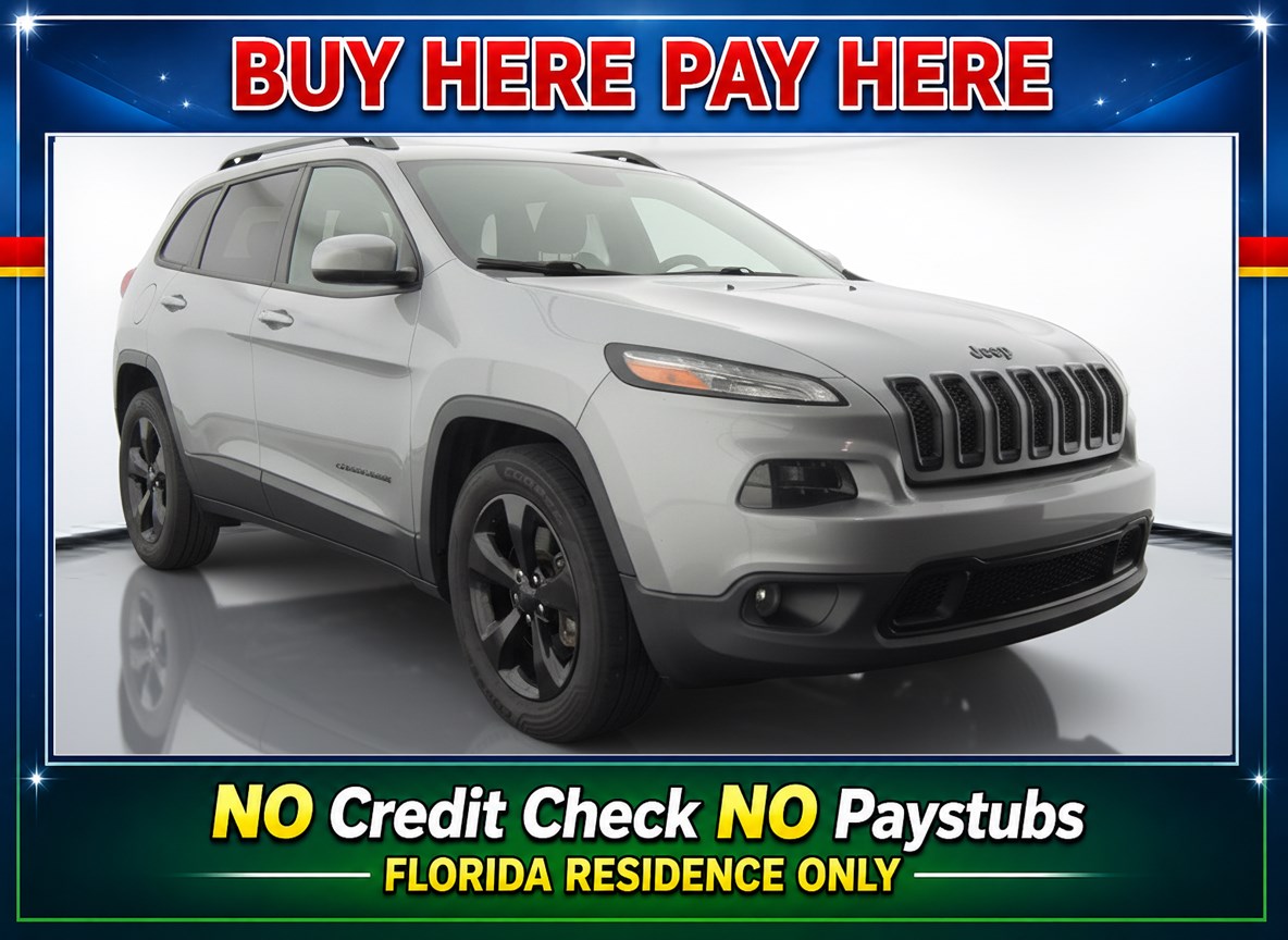 2015 Jeep Cherokee Altitude 4X4's photo