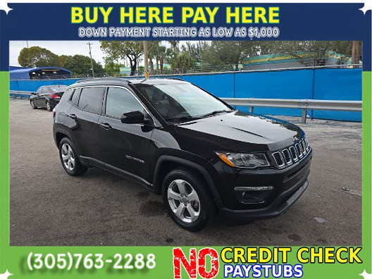 2021 Jeep Compass Latitude's photo