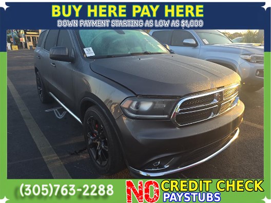 2015 Dodge Durango SXT Plus RWD's photo