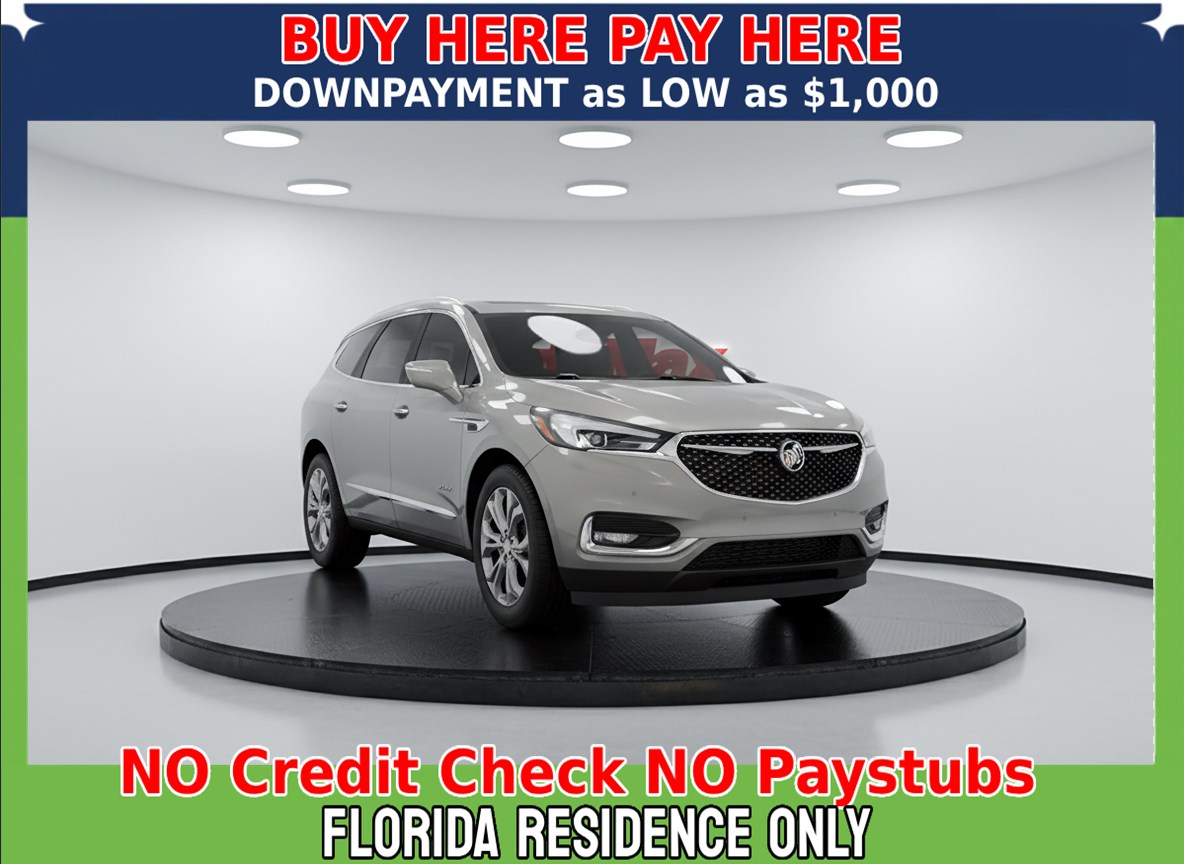 2018 Buick Enclave Avenir's photo