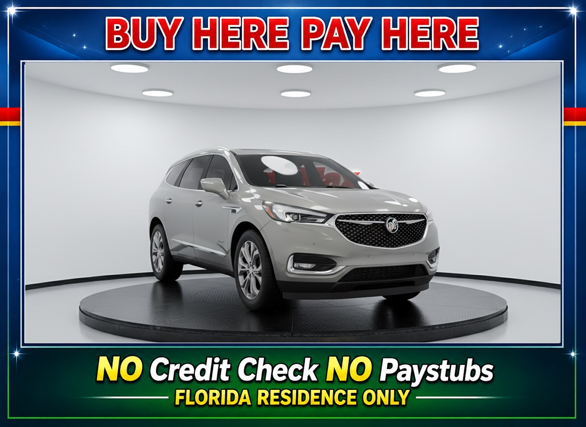 2018 Buick Enclave Avenir's photo