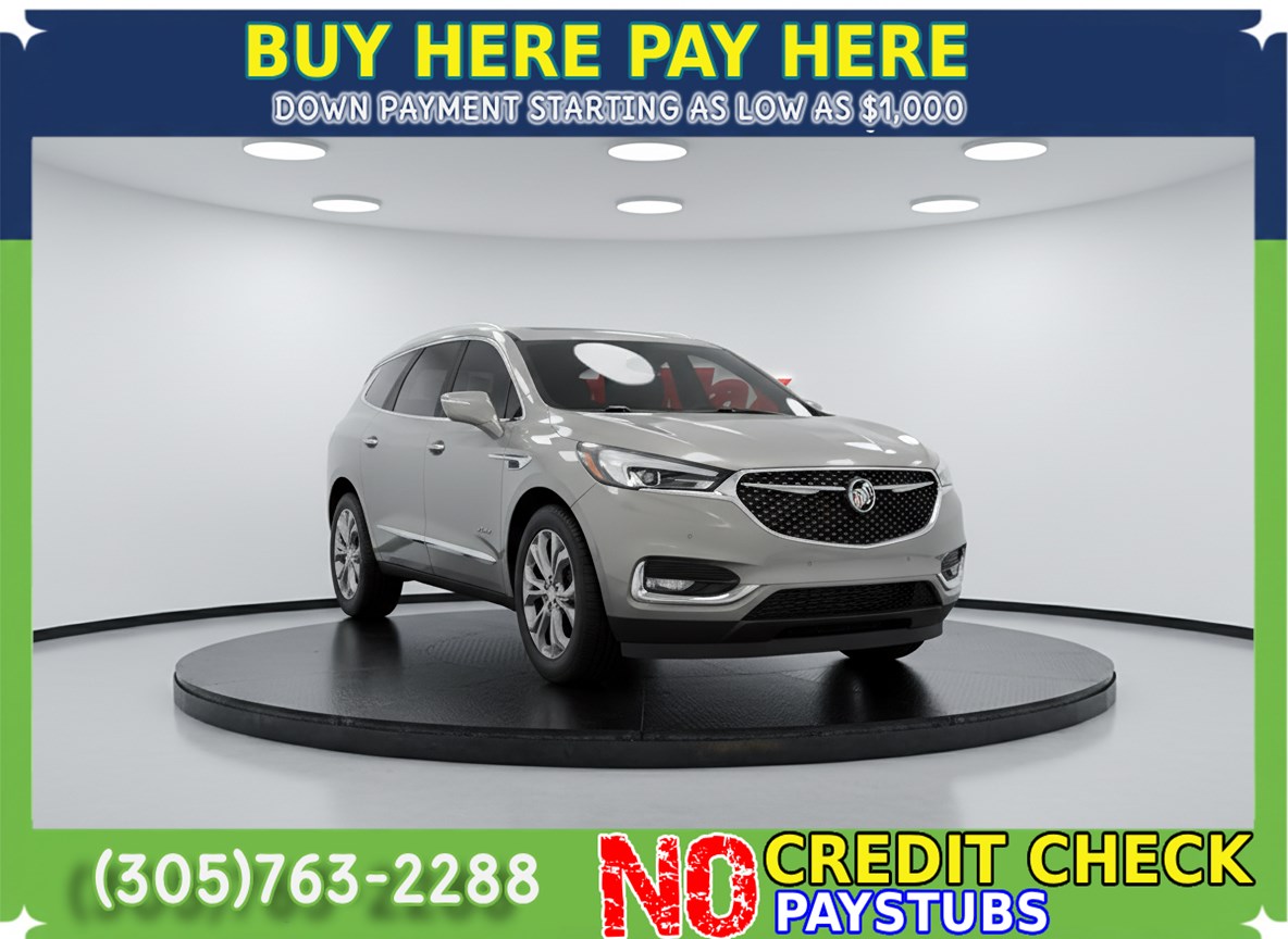 2018 Buick Enclave Avenir's photo