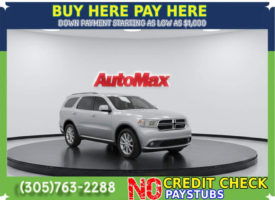 2014 Dodge Durango Limited RWD's photo
