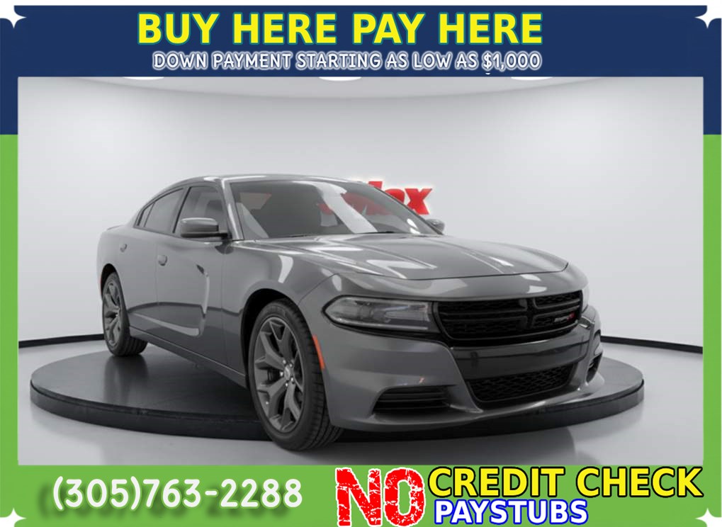 2019 Dodge Charger SXT's photo