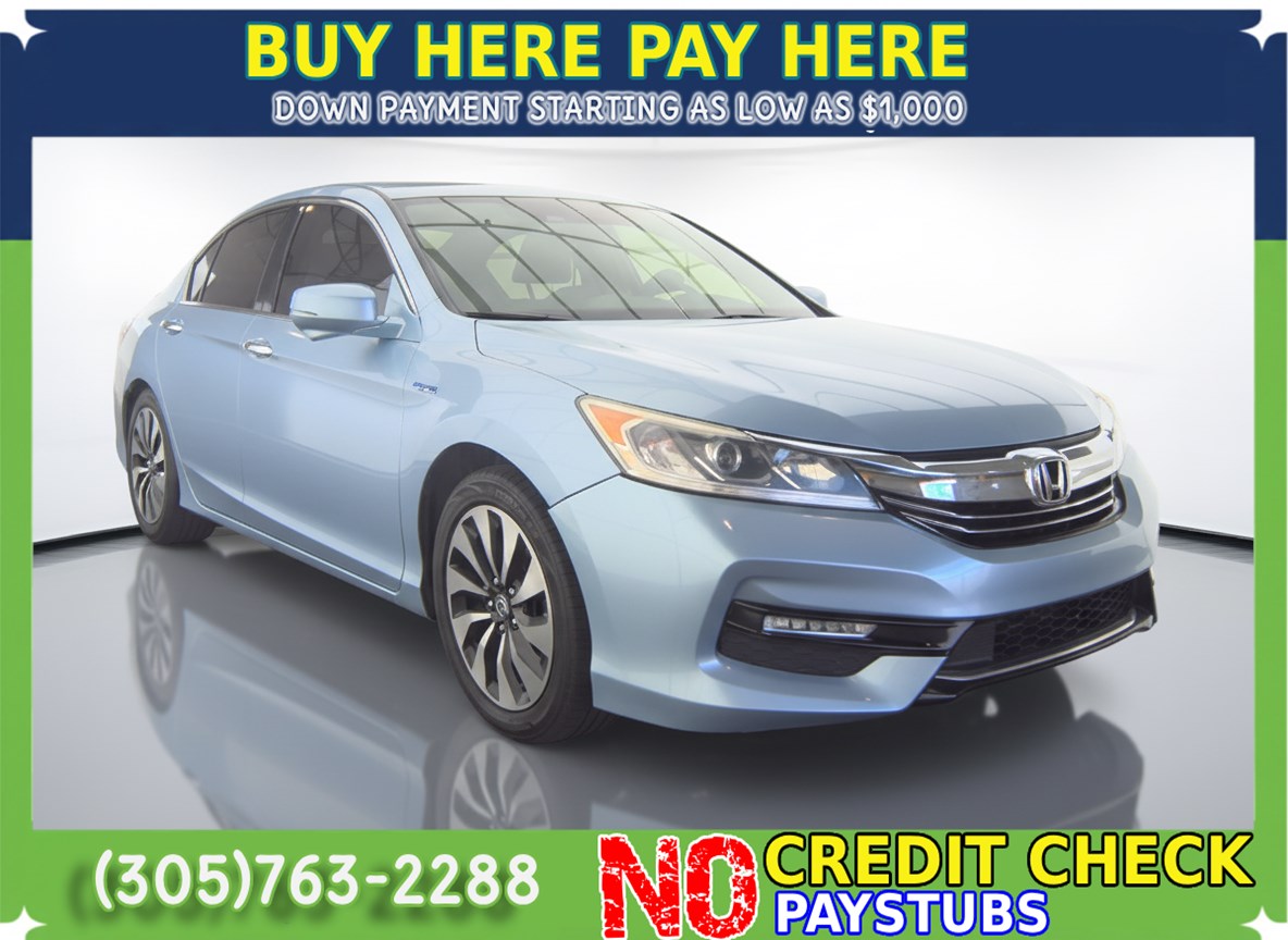 2017 Honda Accord Hybrid EX-L's photo
