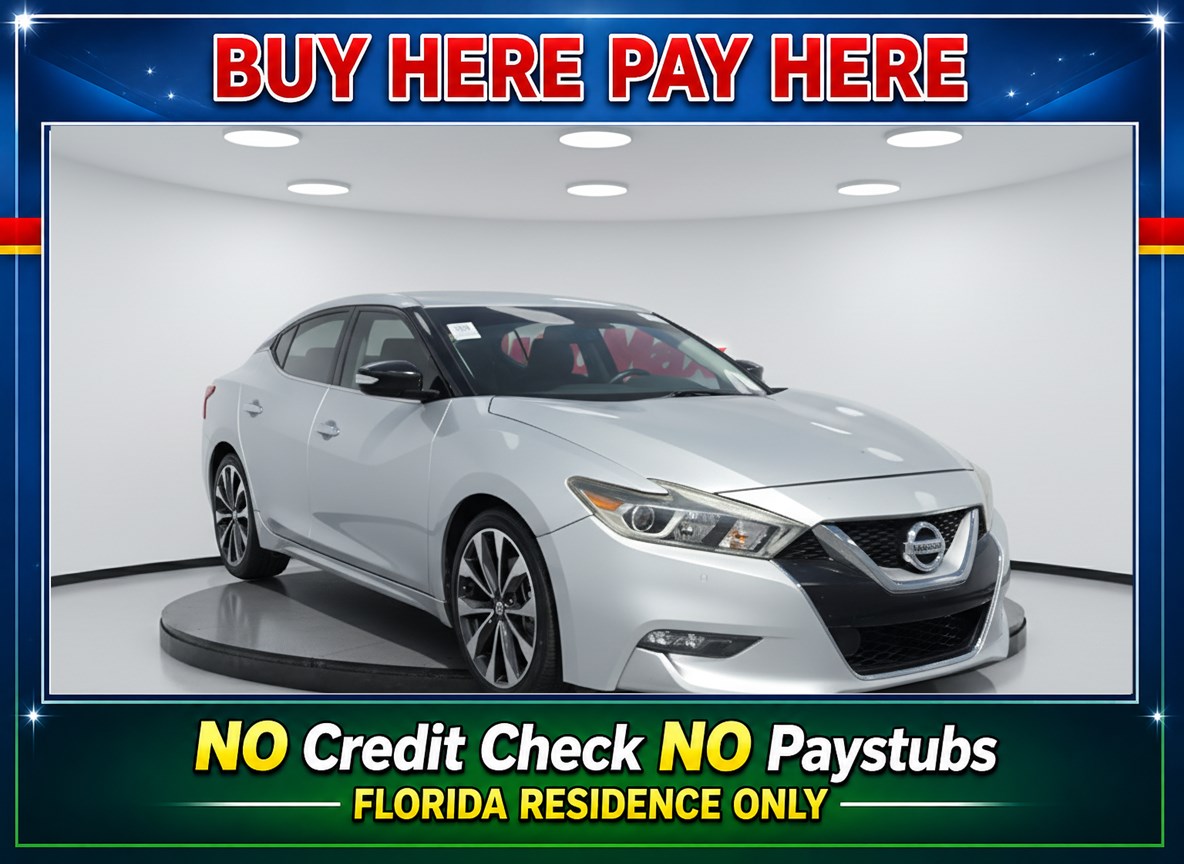 2016 Nissan Maxima 3.5 SR's photo