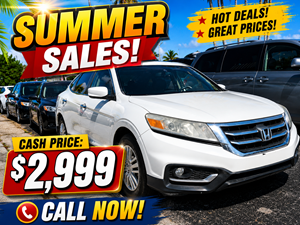 2015 Honda Crosstour