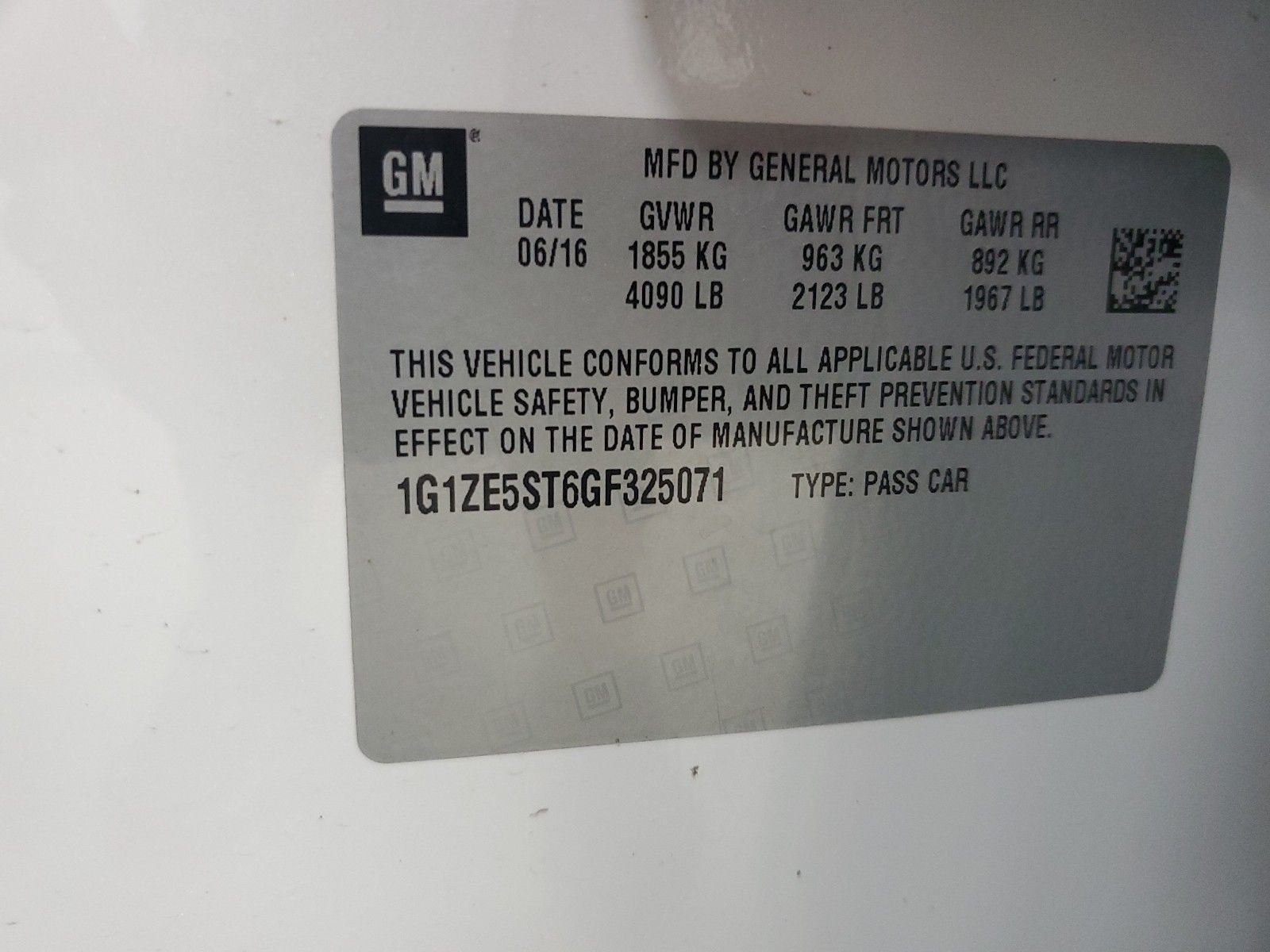 2016 Chevrolet Malibu 1LT - Photo 9