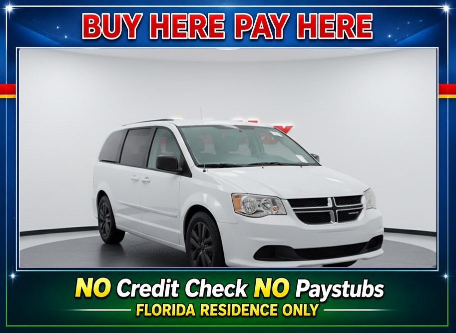2017 Dodge Grand Caravan SE's photo
