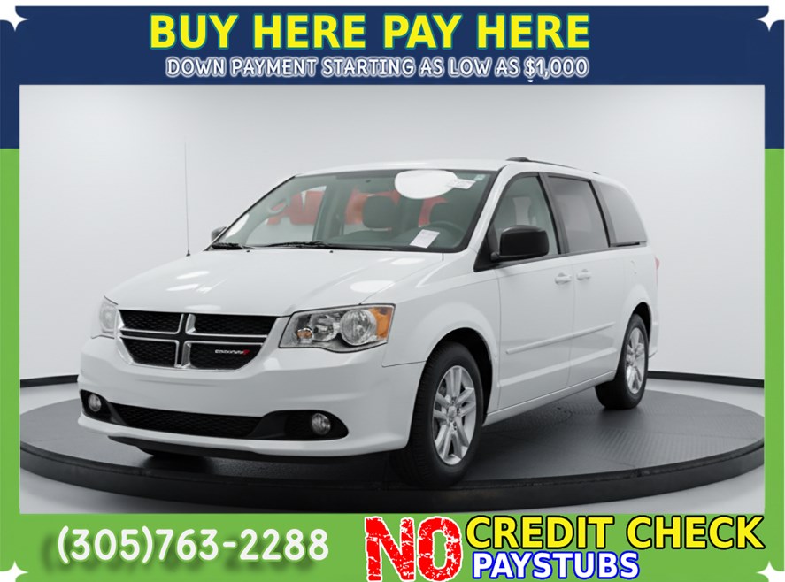 2017 Dodge Grand Caravan SE - Photo 2