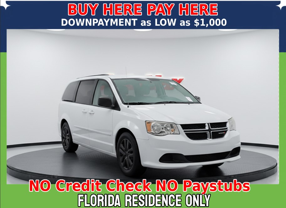 2017 Dodge Grand Caravan SE's photo