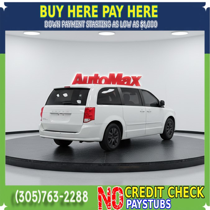 2017 Dodge Grand Caravan SE - Photo 3