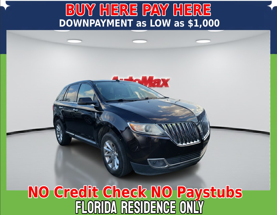 2013 Lincoln MKX FWD's photo