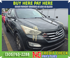 2014 Hyundai Santa Fe Sport