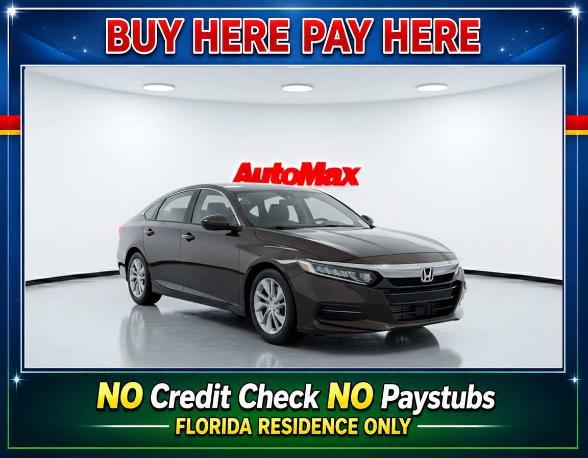 2018 Honda Accord 1.5T LX CVT's photo